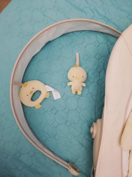 Ingenuity vibrujuce lehatko s melodiou,