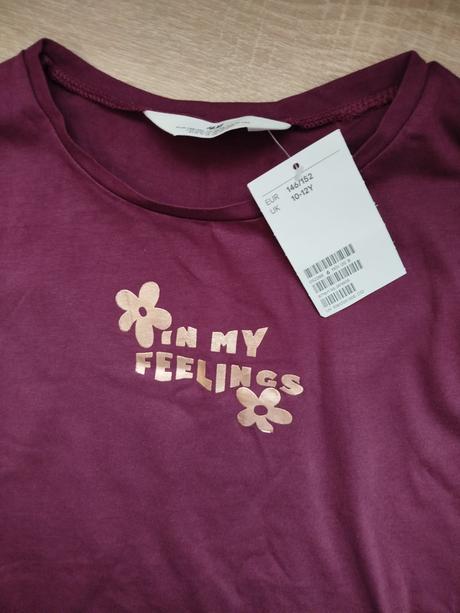 Pekné tričko 146/152, h&m,146