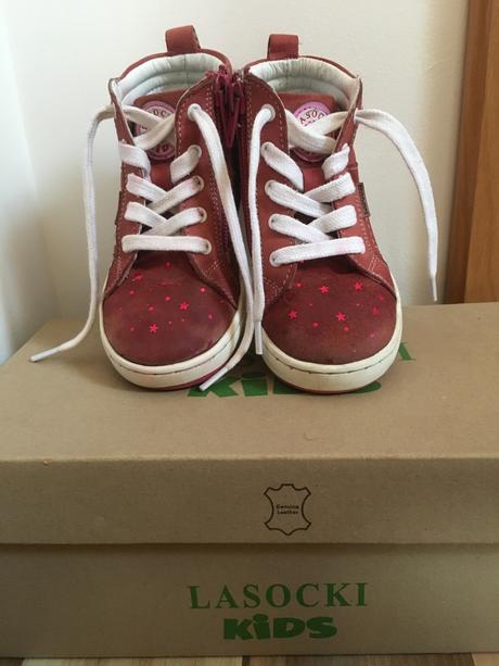 Celokožené prechodne tenisky lasocki v. 24, lasocki,24