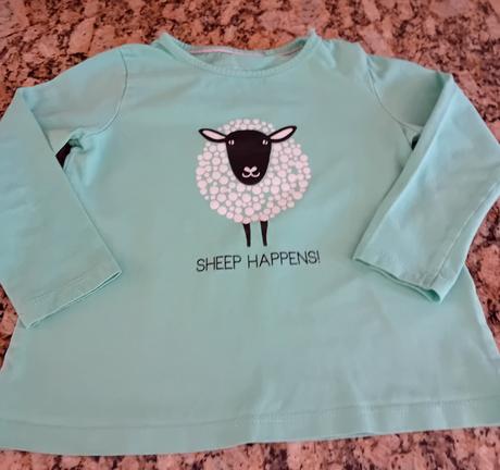 Tričko ovečka 86/92, lupilu,86