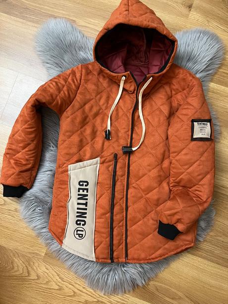 Nová prechodná vetrovka genting, 146