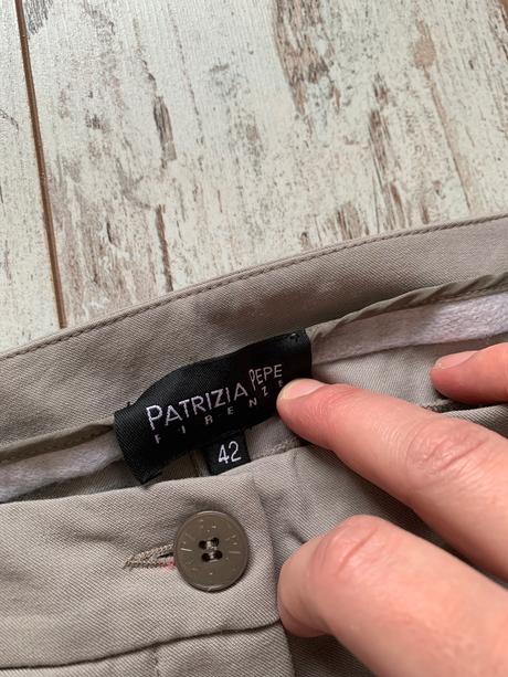 Znackove nohavice patriza pepe, s