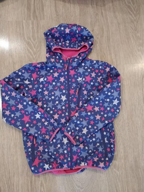 Softshellová bunda, lewro,140