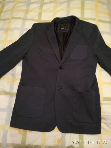 Pánske sako, l