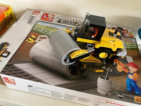 Stavebnica valec-cestár,