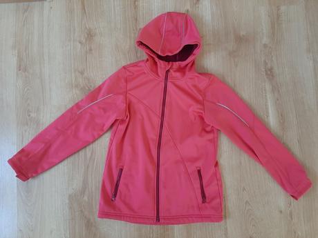Softshellová bunda velk. 140/152., crivit,140