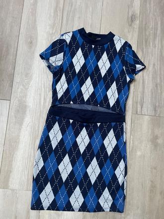 Svetríkové šaty, h&m,m