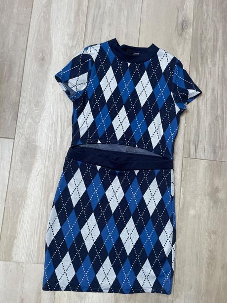 Svetríkové šaty, h&m,m
