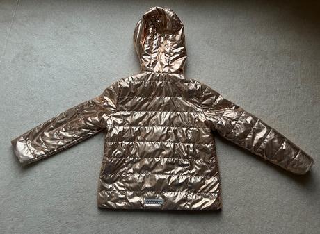 Prechodná zlatá bunda pre dievča, coccodrillo,122