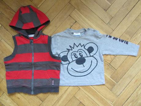 Tričko s vestou, dopodopo,80