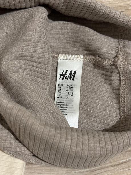 Čiapocky 74/80, h&m,74