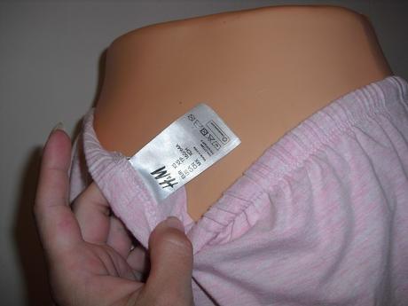 Romanticke kratasky na spanie, h&m