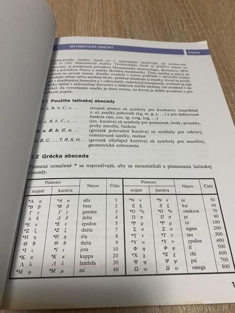 Matematické fyzikálne a chemické tabuľky bohdan kl,