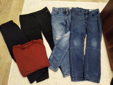 Balík oblecenia, 122–134