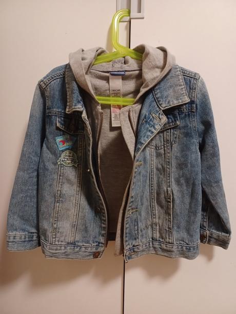 Riflova bunda 110, 4 - 5 rokov, cherokee,110