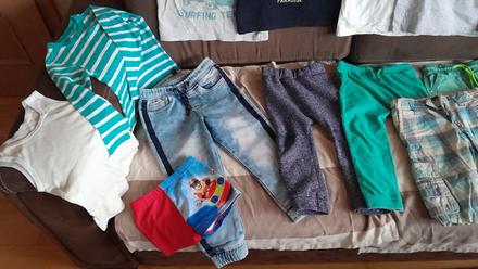 Balík oblečenia 98-104, 104–116