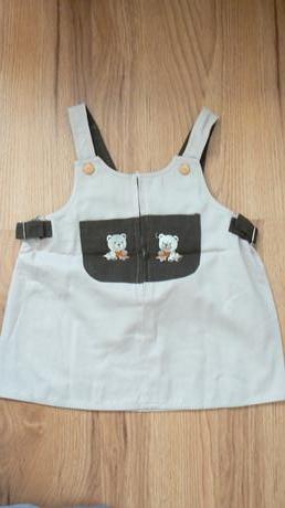 Šatová suknička, 110