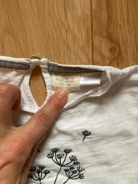 Tričko zara, zara,86