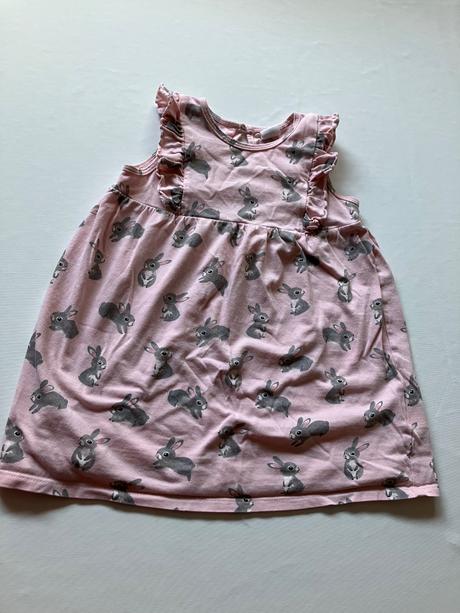 Šaty pre dievčatko, h&m,86