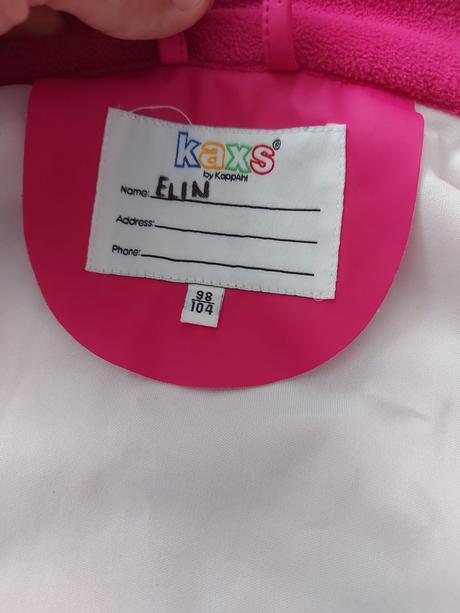 Bunda do dažďa kaxs 98/104, kappahl,98