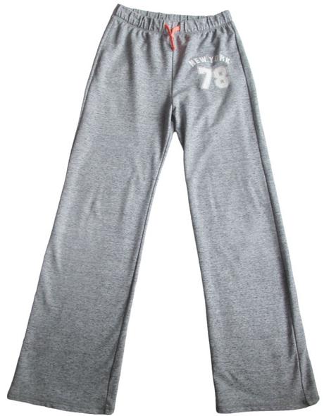 Sivé tepláky, h&m,170