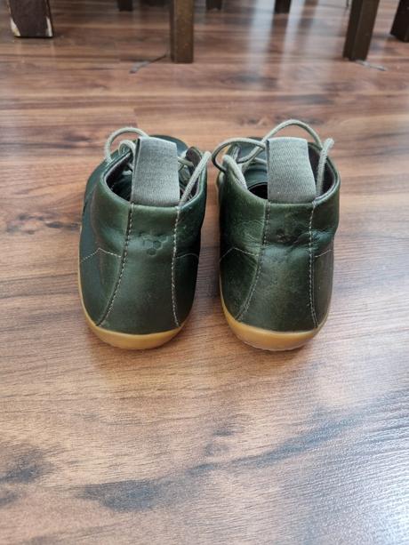 Barefoot topánky kožené, vivobarefoot,34