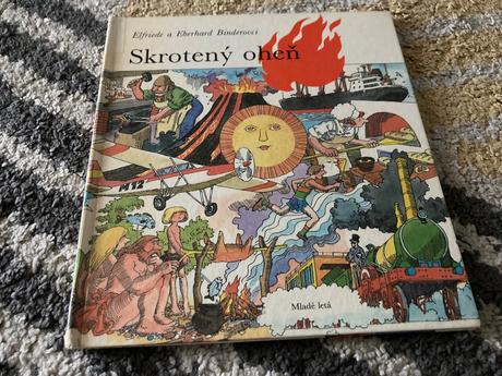 Skrotený oheň-prvé vyd.1989,