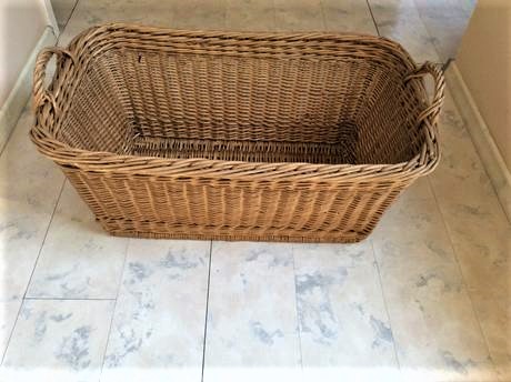 Veľký prútený kôš, 