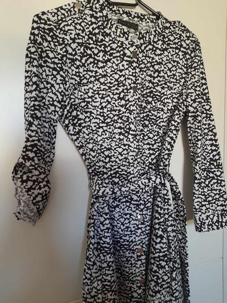 Košelové šaty s vreckami, mohito,34 - xs