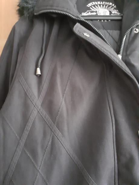 Vetrovka čierna na zimu, 48