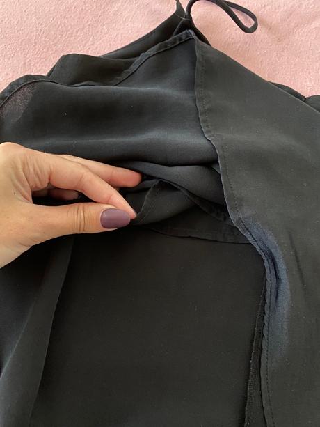 Čierny top, stradivarius,xs