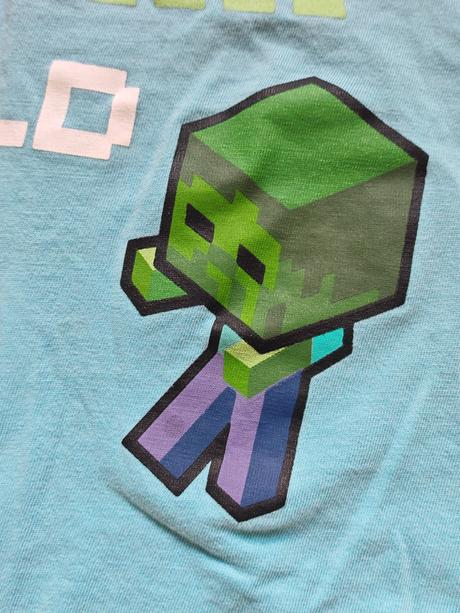 Tričko minecraft 152, f&f,152