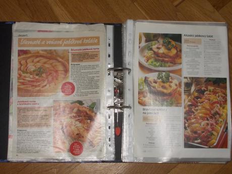 Predám zbierku receptov,