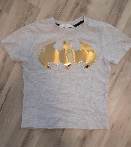 Tricko batman, h&m,104