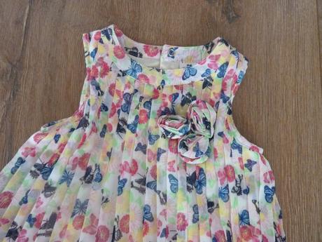 Šaty skladané, kiki&koko,104