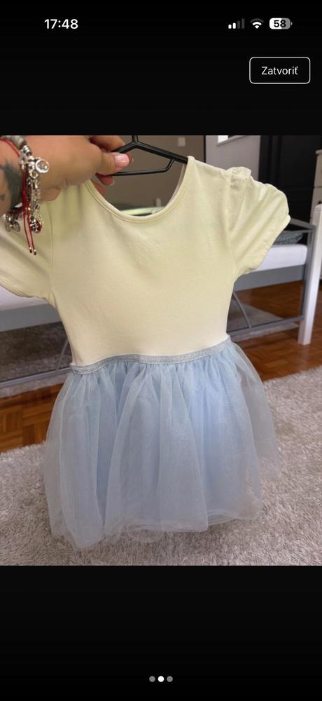Saty frozen, h&m,110