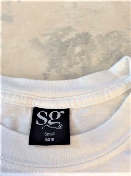 Kvalitné bavlnené tričko, l