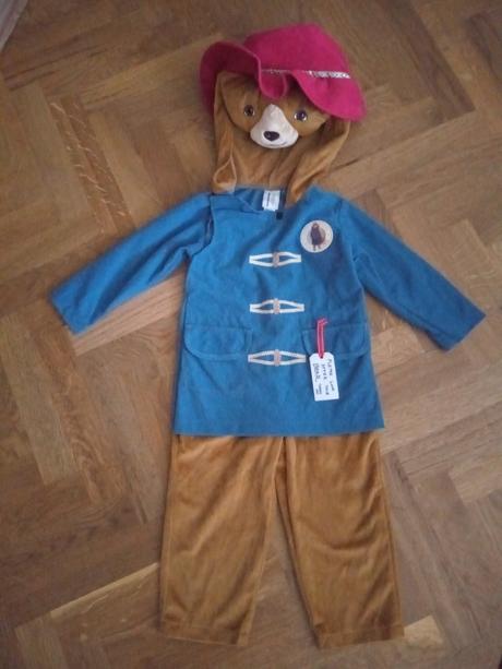 Kostým paddington,