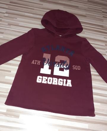 Krásna zateplena mikina, f&f,134