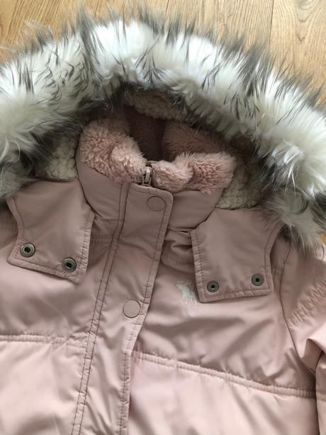 Zimna bunda 9/10r., abercrombie&fitch,140