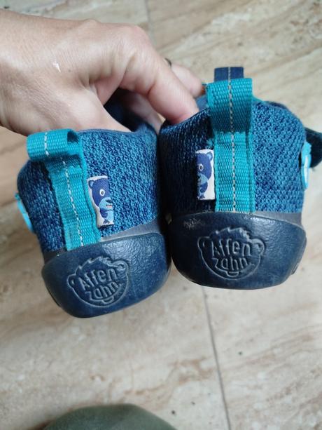 Affenzahn prechodné barefoot, affenzahn,28