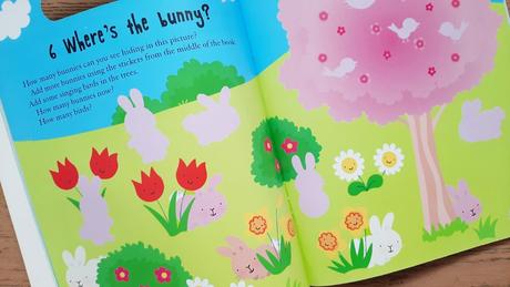 Jar, 2 ks pracovny zosit, aktivity a nalepky, 