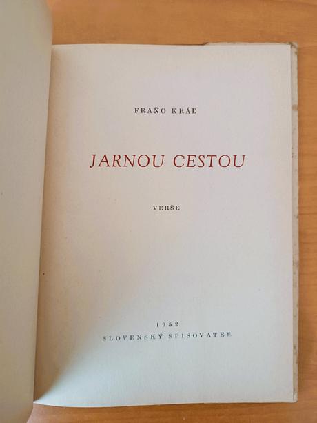 Fraňo kráľ - jarnou cestou (1952), 