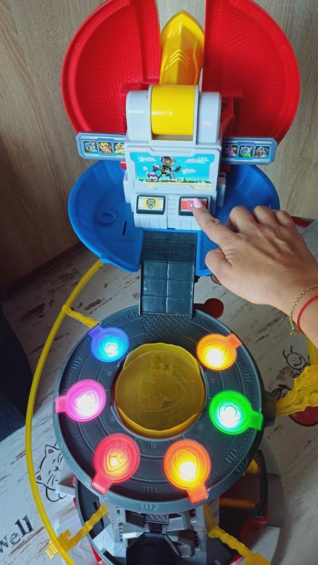 Stanica paw patrol, 