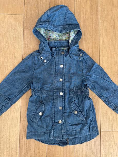 Bunda h&m z tenkej rifloviny, h&m,98