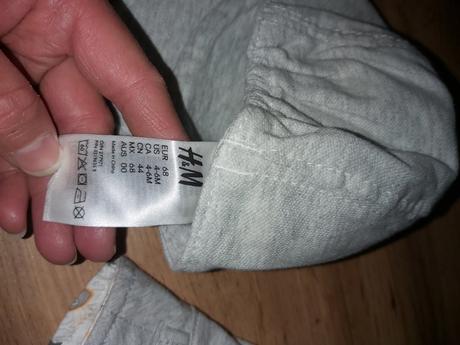 Klobucik a siltovka, h&m,68