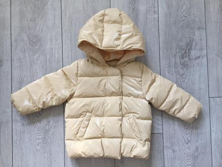 Dievcenska bunda 9-12 mesiacov, reserved,80