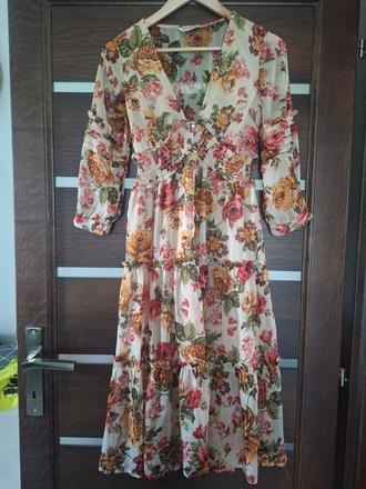 Letne saty, stradivarius,s