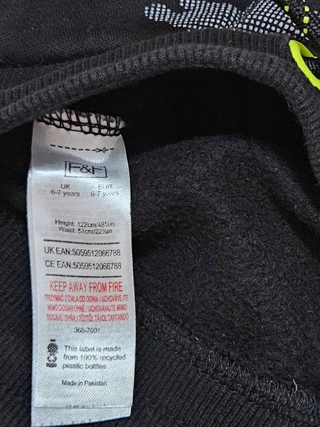 Tepláky dino, f&f,122