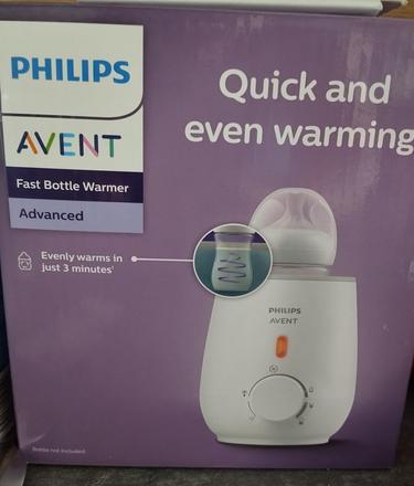 Ohrievač na fľaše avent, avent
